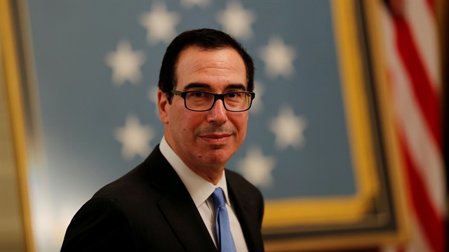 United States Secretary of the Treasury Steven Mnuchin 