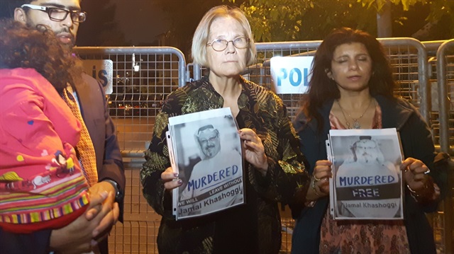 ABD'li eski diplomat Ann Wright açıklama yaptı.
