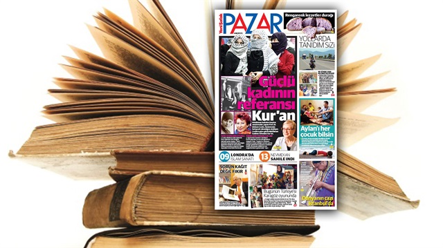 Yeni Şafak Pazar Eki'nin öne çıkan haberlerini derledik.