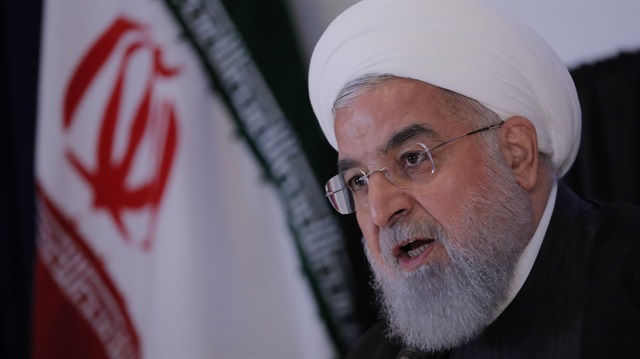 Iran's President Hassan Rouhani 