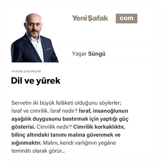 Dil ve yürek