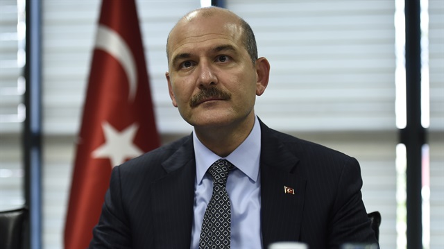 İçişleri Bakanı Süleyman Soylu