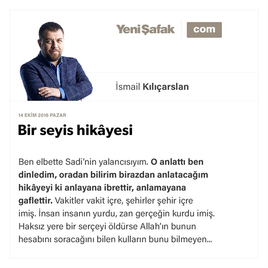 Bir seyis hikâyesi