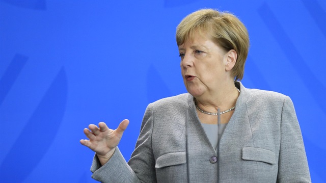 German Chancellor Angela Merkel