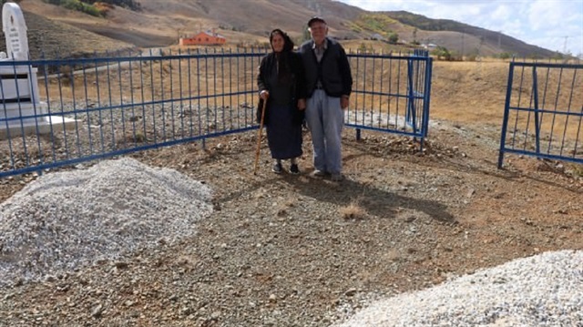 Dursun Zorlu (82) ve Selvi Zorlu (80), 60 yıllık evliler.