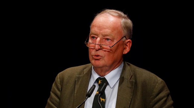 Faşist Alman parti lideri Alexander Gauland