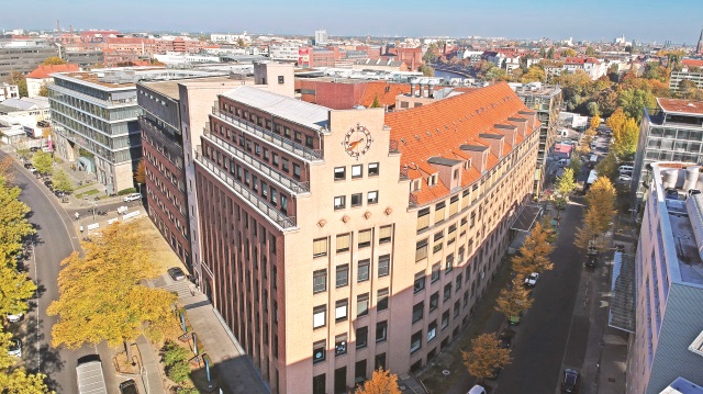 BAU Global’in Eğitim Ağı üyesi, Berlin International Üniversitesi’nin yeni yerleşke açılışı yapıldı.