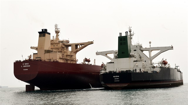 Iranian crude exports fall further as Trump's sanctions loom