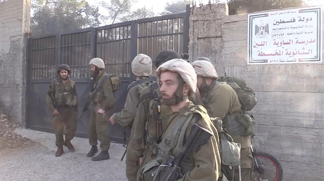 Dozens hurt as Israeli army shuts West Bank school