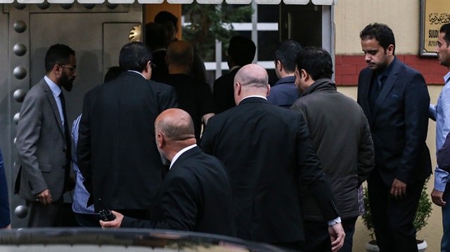 Suudi Konsolosluğunda yeni bir inceleme daha yapılması bekleniyor Suudi Konsolosluğunda yeni bir inceleme daha yapılması bekleniyor