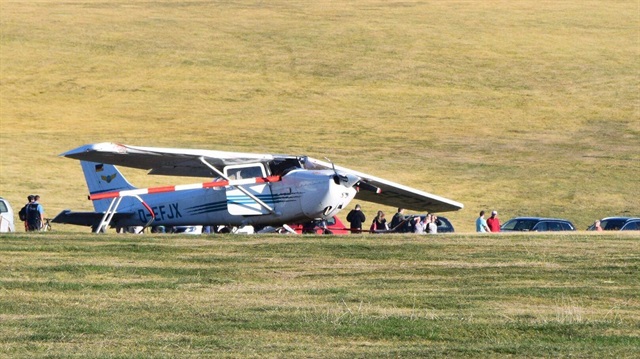 Cessna plane plows into crowd in state of Hesse