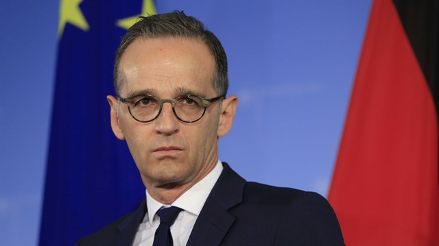 German Foreign Minister Heiko Maas 