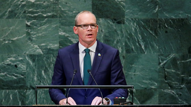 Irish Foreign Minister Simon Coveney
