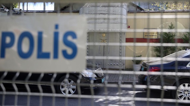 Suudi Konsolosluğunda yeni bir inceleme daha yapılması bekleniyor Suudi Konsolosluğunda yeni bir inceleme daha yapılması bekleniyor
