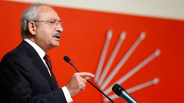 CHP Genel Başkanı Kemal Kılıçdaroğlu
