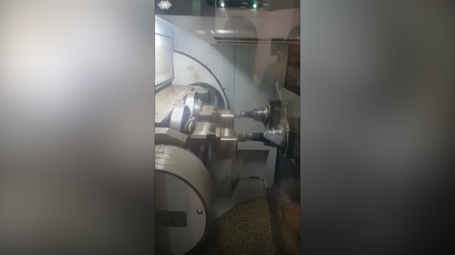 Türk mühendisler CNC makinesine İstiklal Marşı'nı öğretti
