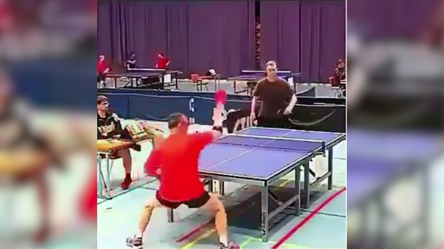 Masa tenisi tarihinin en akıllıca sayısı
