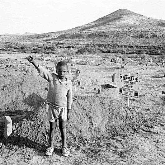 Fotoğraflarla Afrika'da ırkçılık