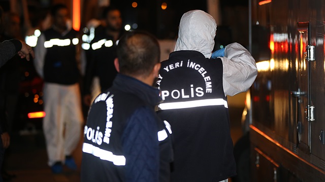 Turkish officials leave consulate after search 