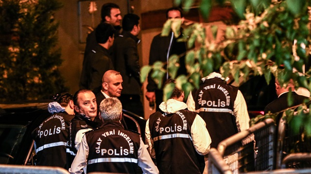 Turkish, Saudi officials at consulate over Khashoggi  