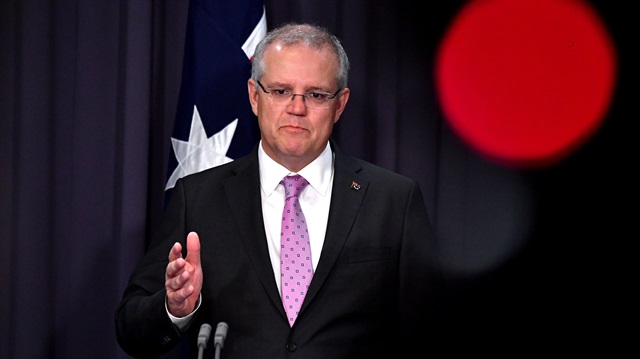 Prime Minister Scott Morrison 