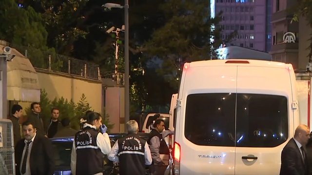 Turkish, Saudi teams search Saudi consulate building for nine hours