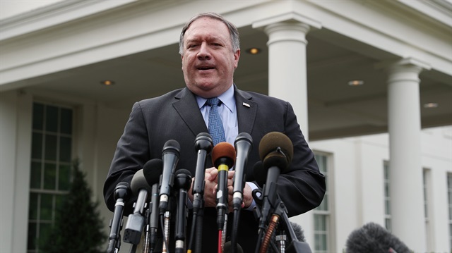 U.S. Secretary of State Mike Pompeo 