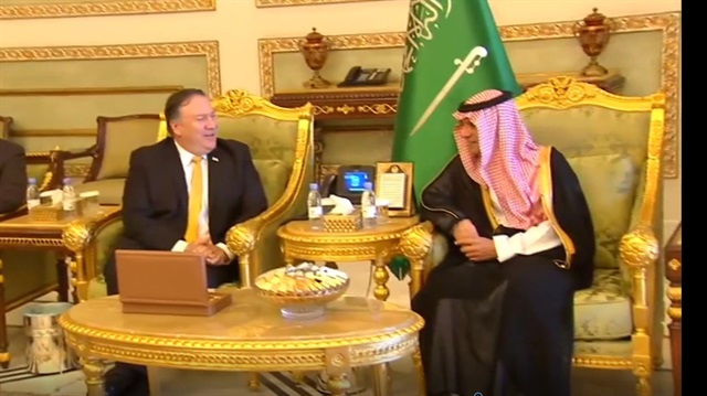 Trump sends Pompeo to Riyadh over Khashoggi