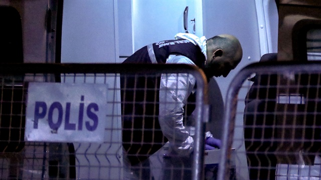 File photo: Turkish officials leave consulate over Khashoggi