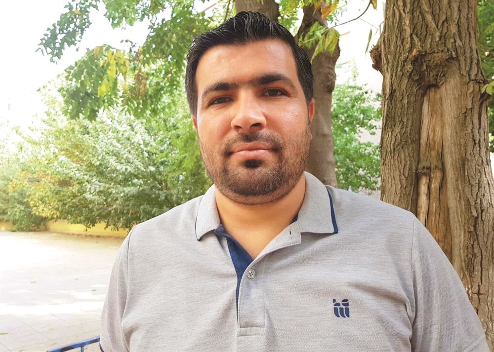 Former Deir ez-Zor Meyadin Council member, Kerem Fireyah