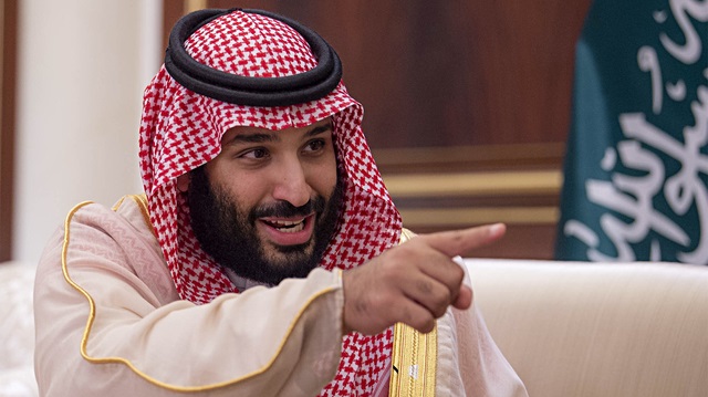 Crown Prince of Saudi Arabia Mohammad bin Salman