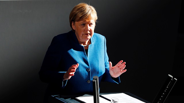 German Chancellor Angela Merkel 