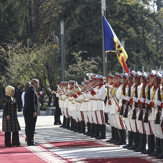 Demirel'den sonra ilk ziyaret: Cumhurbaşkanı Erdoğan Moldova'da