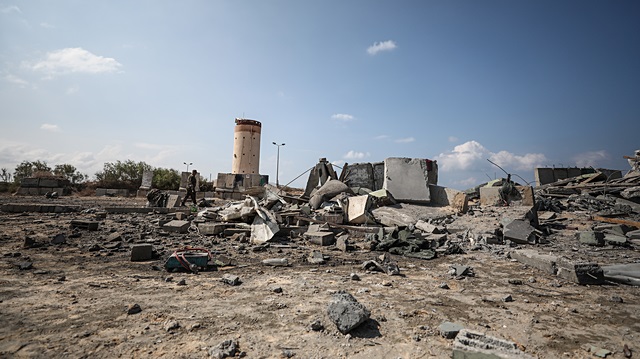 Israeli airstrikes on Gaza

