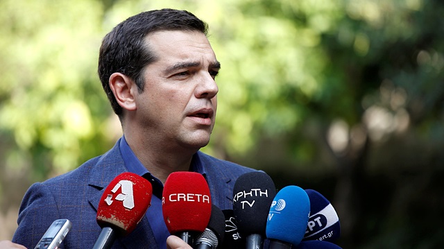Greek Prime Minister Alexis Tsipras