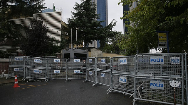 Saudi Arabia's consul in Istanbul, Turkey.