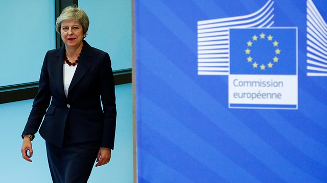 British Prime Minister Theresa May 
