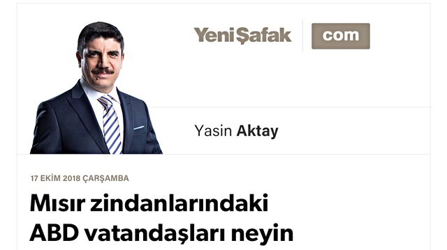 Mısır zindanlarındaki ABD vatandaşları neyin bedelini ödüyor?