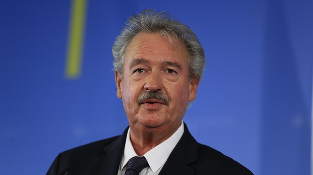  Luxembourg Foreign Minister Jean Asselborn
