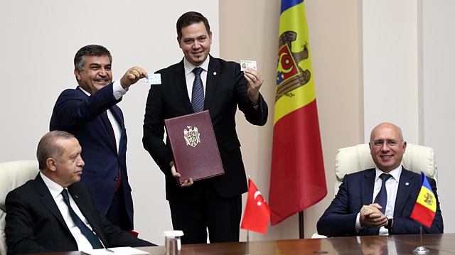 Türkiye ile Moldova arasında kimlikle seyahat dönemi
