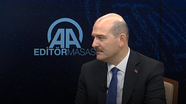 Soylu: Kendimi ABD'ye karşı zor tutuyorum