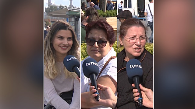 TVNET Sokakta ekibi halkın nabzını tuttu