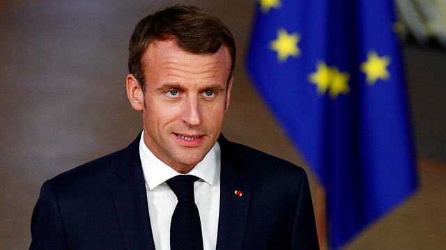 French President Emmanuel Macron 