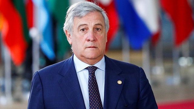 European Parliament President Antonio Tajani