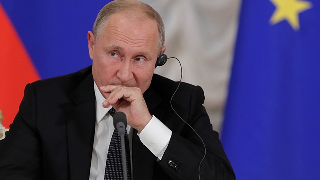 Putin DEAŞ ABD kontrolündeki 700 kişiyi esir aldı