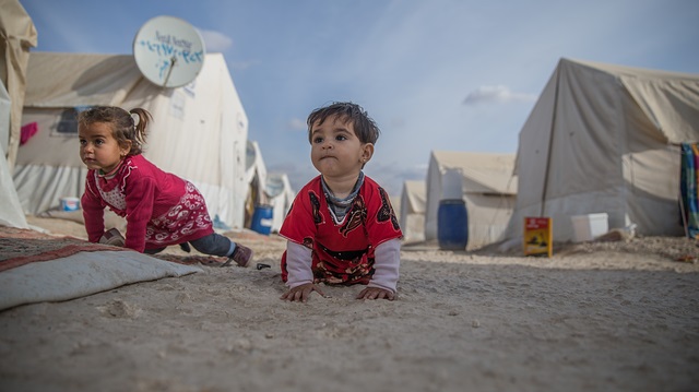 Syrian refugees in Turkey's Sanliurfa