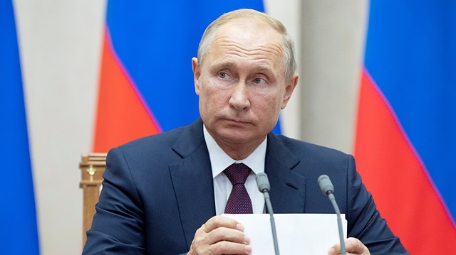 Russian President Vladimir Putin 