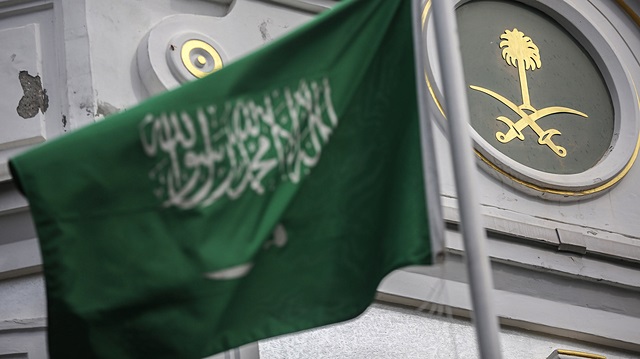 Residence of the Consul General of Saudi Arabia in Istanbul, Turkey. 