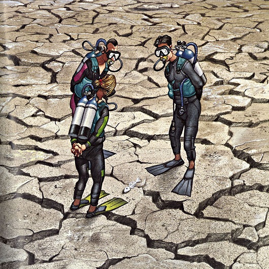 Karikatürleriyle modern toplumu cesurca eleştirdi