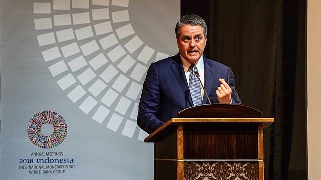 Roberto Azevedo, Director-General of the World Trade Organization (WTO) 